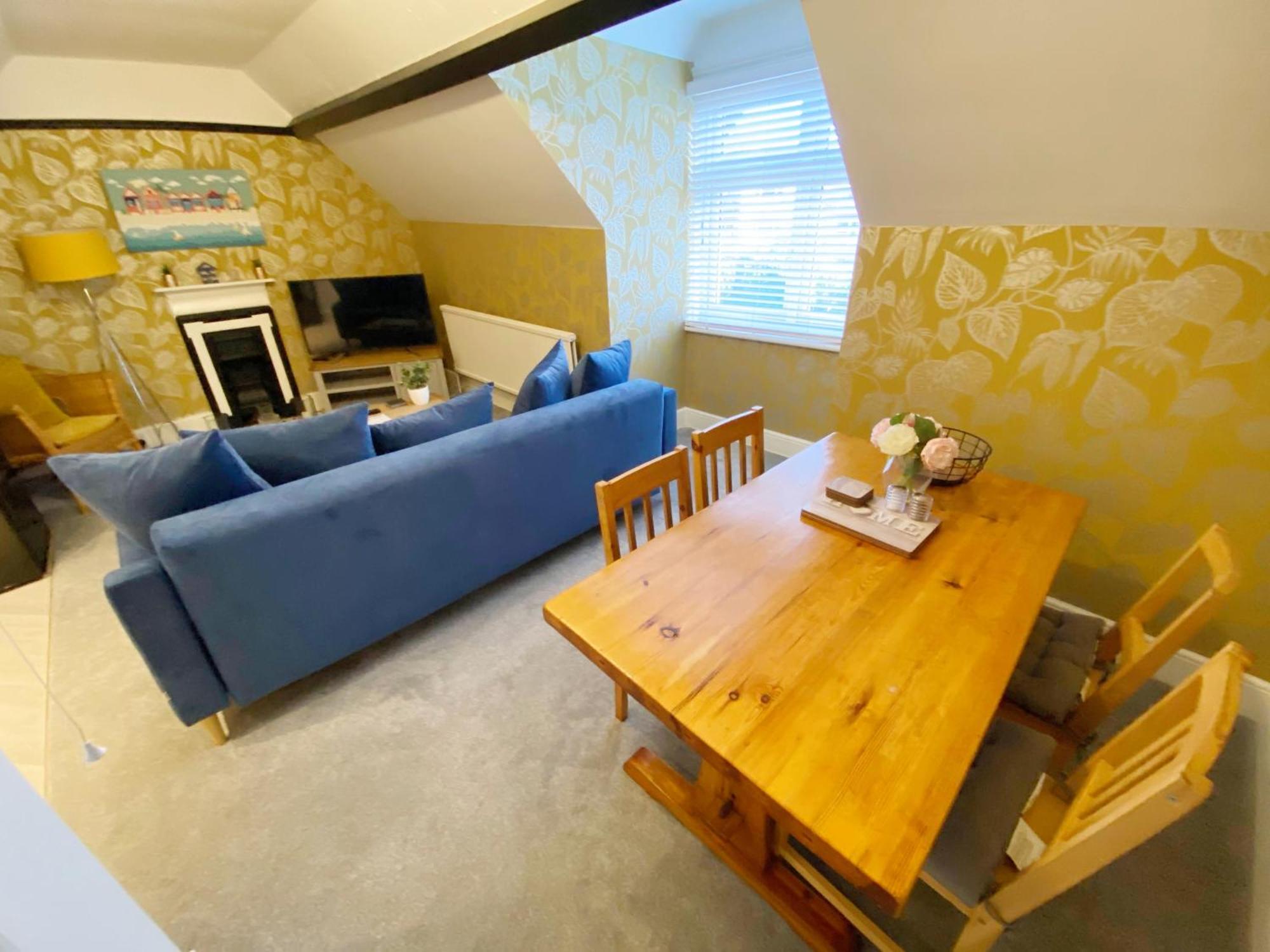 The Beach Hut - 1 Bedroom Apartment Near The Beach Bournemouth Eksteriør billede